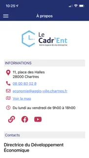 le cadrent chartres métropole iphone screenshot 3