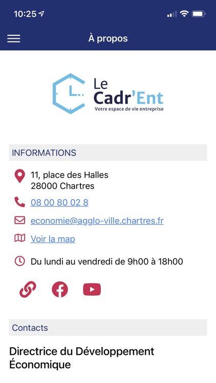 Le CadrEnt Chartres Métropole