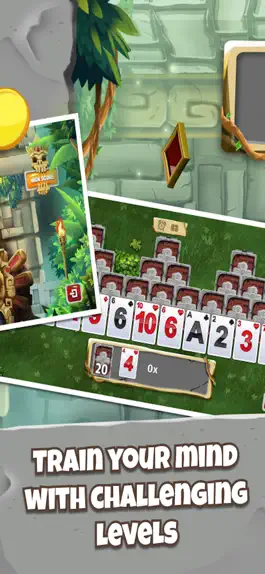 Game screenshot Solitaire: Three Magic Towers apk