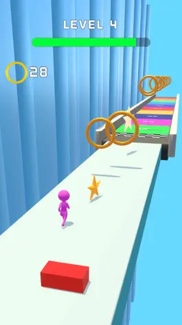 Game screenshot Flying Run apk