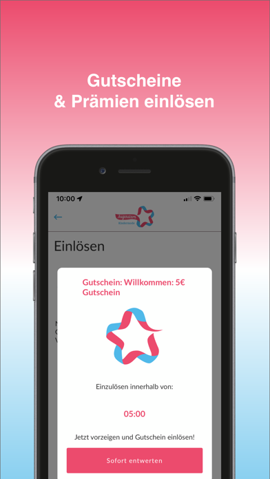 Augenstern Kindermode Screenshot