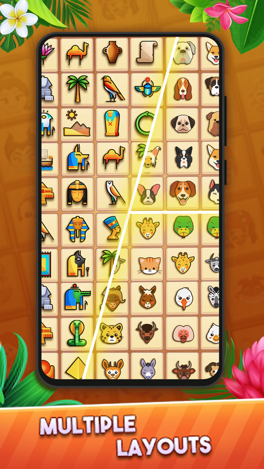 #3. Tile Puzzle: Pair Match (iOS) 由: Duong Luong