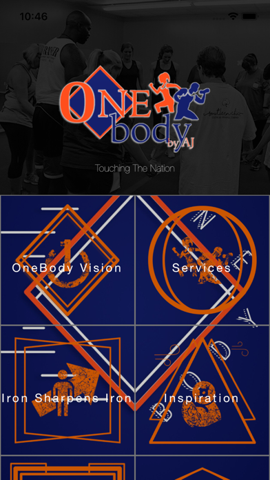 OneBodyApp Screenshot