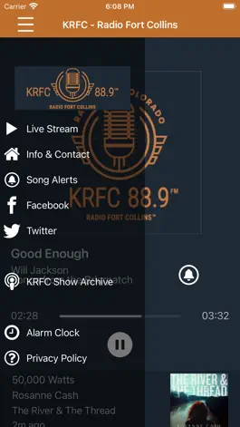 Game screenshot KRFC 88.9FM Radio apk