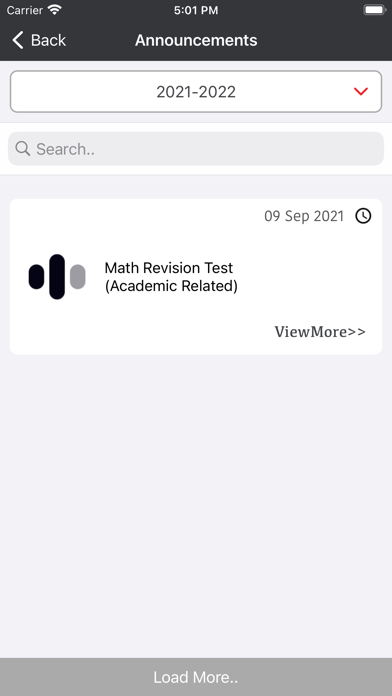 Ramadevi Public School Screenshot