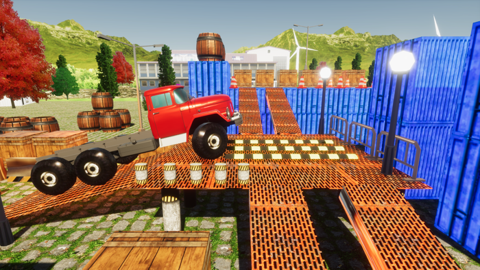 Pro Truck Parking Simulator