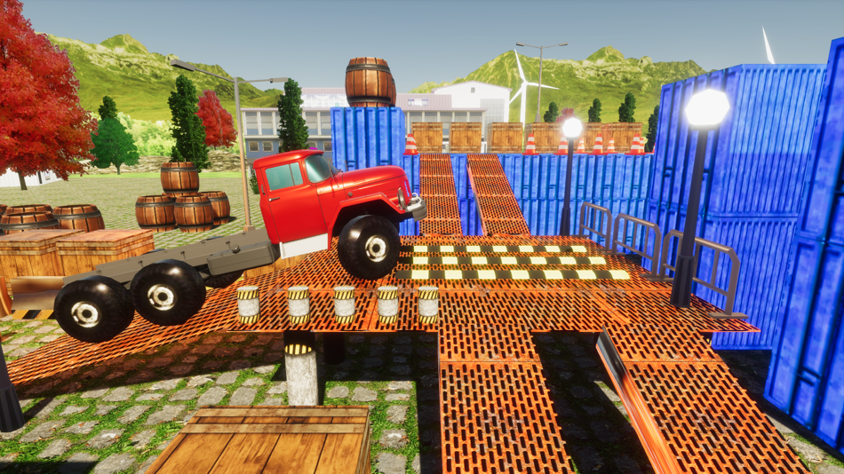 #3. Pro Truck Parking Simulator (iOS) Podle: Muhammad Waqas