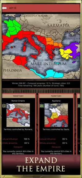 Game screenshot Age of Dynasties: Roman Empire apk