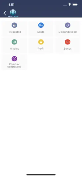 Game screenshot PADELMAR hack