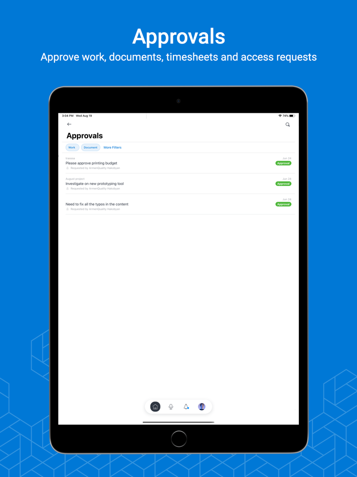 Adobe Workfront for MobileIron