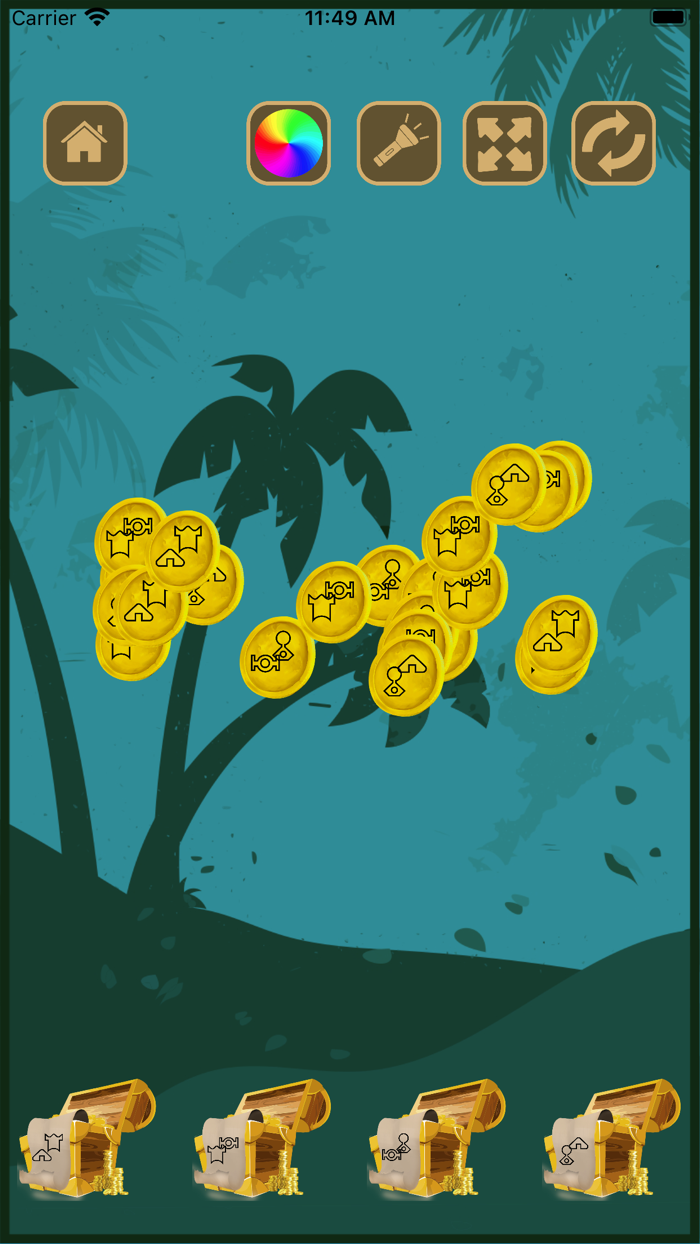 Strong Mind Treasure Hunt