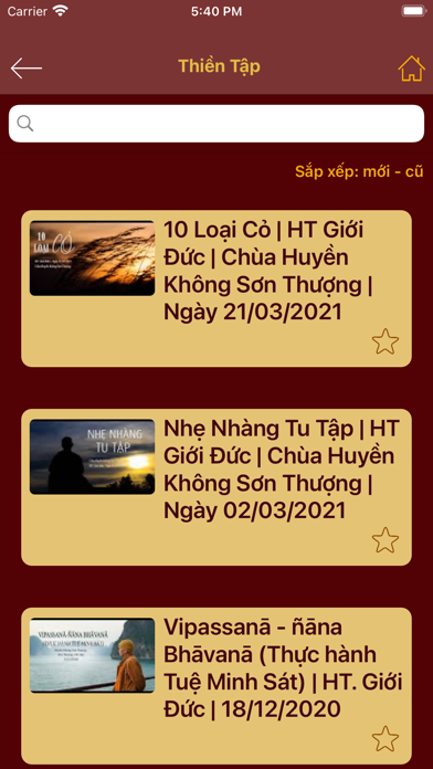 Huyền Không Sơn Thượng Screenshot