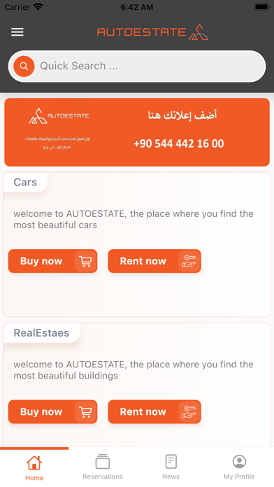 Screenshot #1 pour AutoEstate
