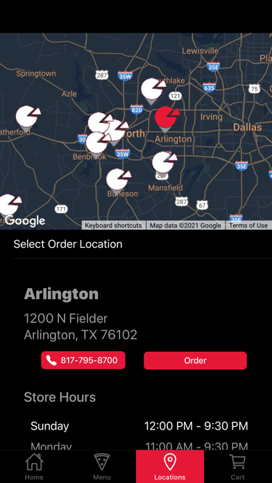 Mama's Pizza (TX) Screenshot