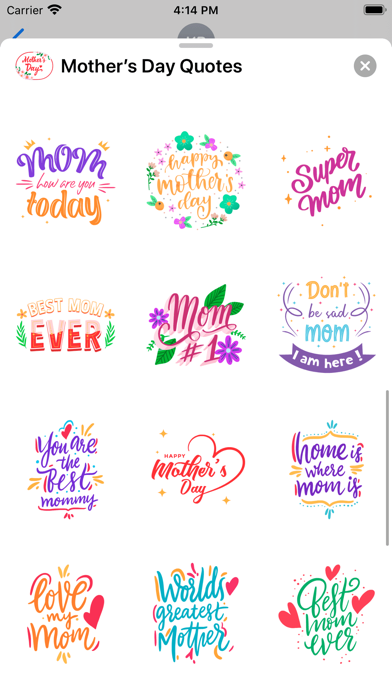 Mother’s Day Quotes * Screenshot