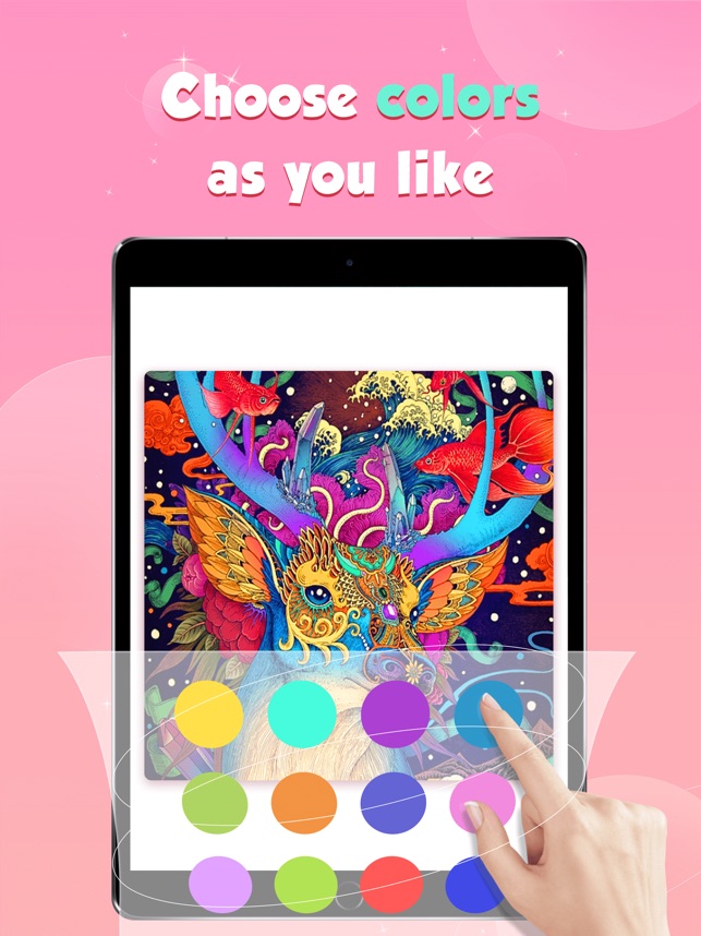 Color by Number: Colorir na App Store