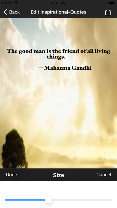 Inspirational-Quotes Screenshot