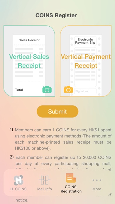 H·COINS Screenshot