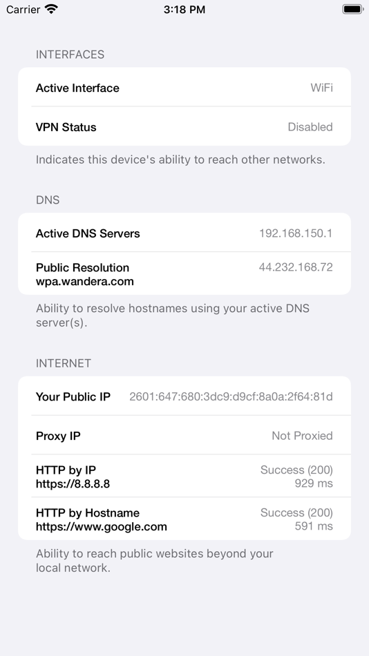 NetCheck Connectivity (macOS) โดย: mjvlabs, llc NetCheck Connectivity (macOS) โดย: mjvlabs, llc