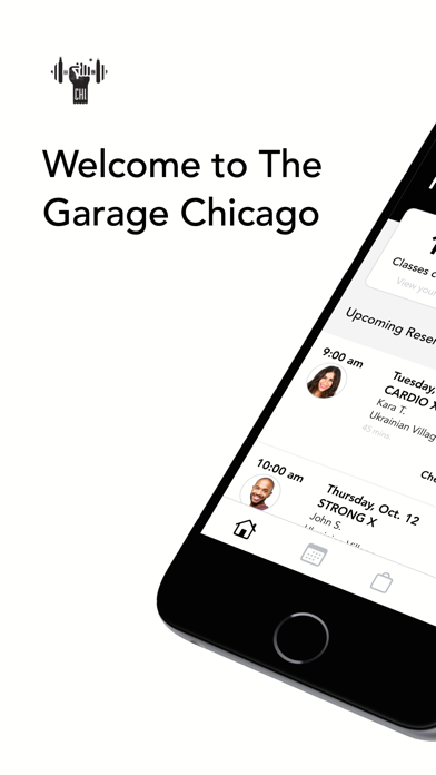 The Garage Chicago Screenshot