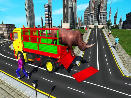 Wild Animals Transport Gameのおすすめ画像2