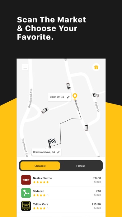 CabScanner Screenshot