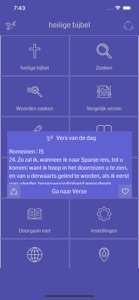 Bijbel offline screenshot #3 for iPhone