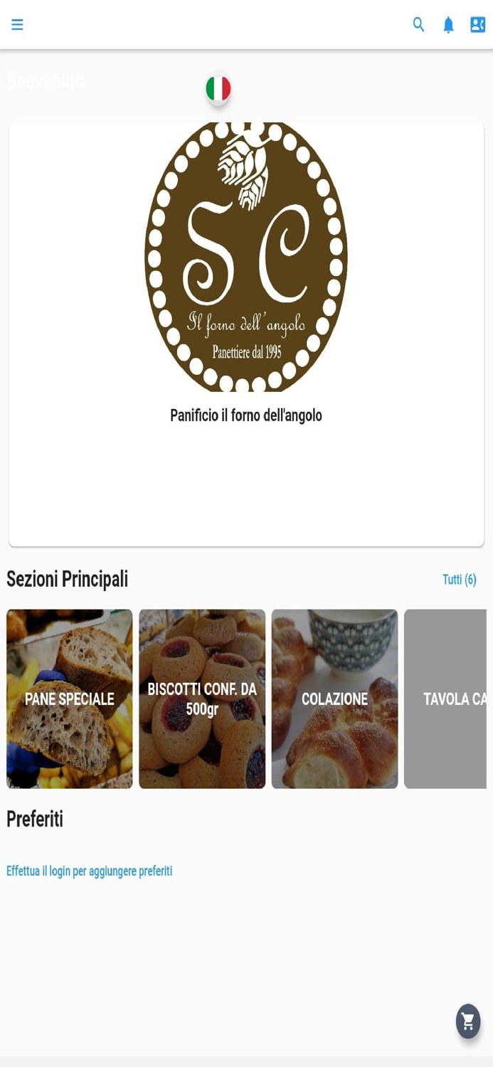 Panificio il forno dellangolo