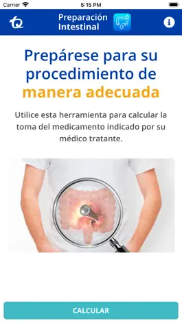 Game screenshot Preparación Intestinal mod apk