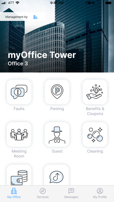 myOffice Screenshot