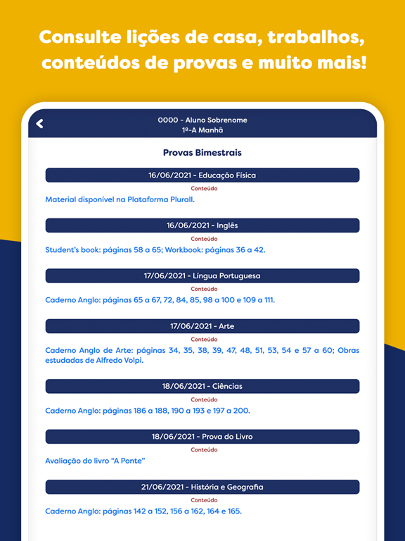 Unimor iPad screenshot 4 - Education app