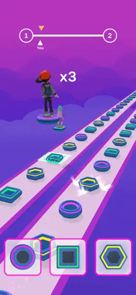 Game screenshot Combo Jumper! apk