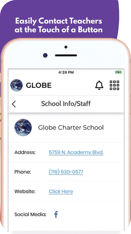 Globe Charter School App screenshot-3