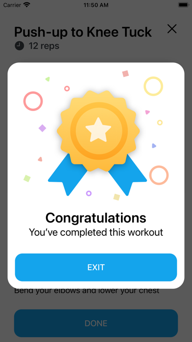 Booty Queen: Butt Workout App Screenshot