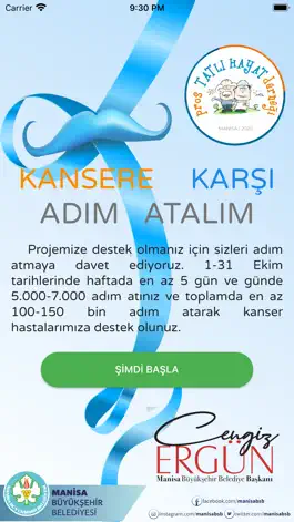 Game screenshot Kansere Karşı Adım At mod apk