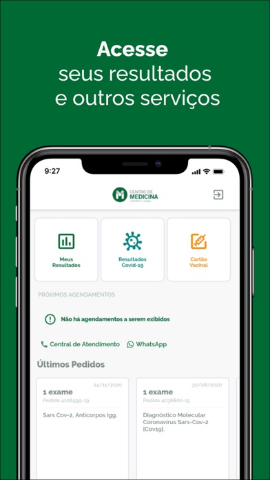 Centro de Medicina Screenshot