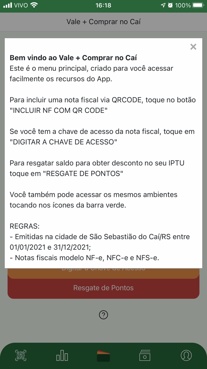 Vale  Comprar no Caí