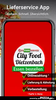 city food service dietzenbach iphone screenshot 1