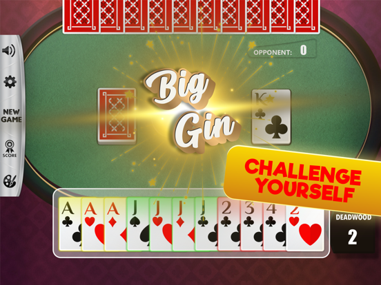 Gin Rummy * The Best Card Gameのおすすめ画像1