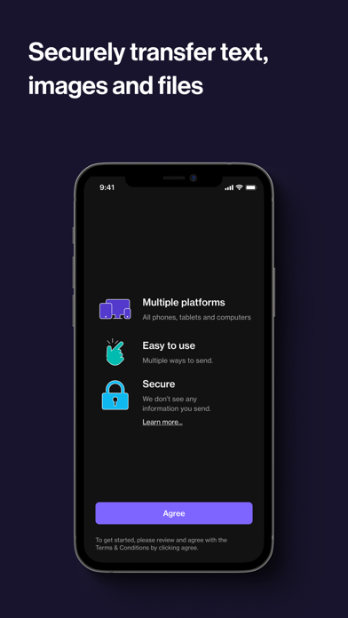 Screenshot #2 pour Clipt - The Seamless Clipboard
