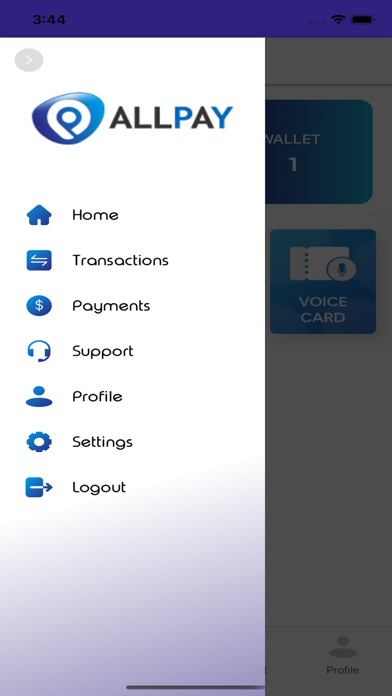 AllPay Screenshot