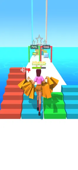 Game screenshot Fashion Road apk