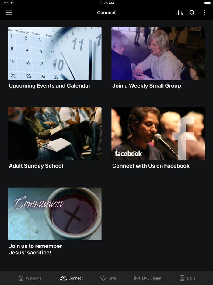 Trinity Fellowship App