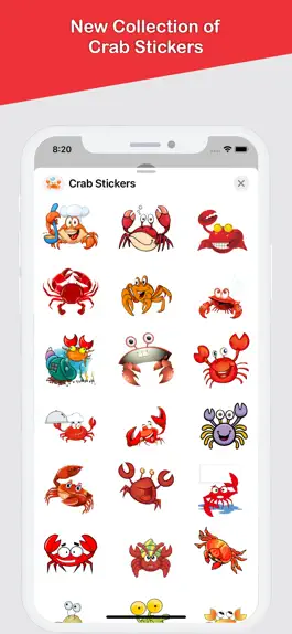 Game screenshot Crab Emojis apk
