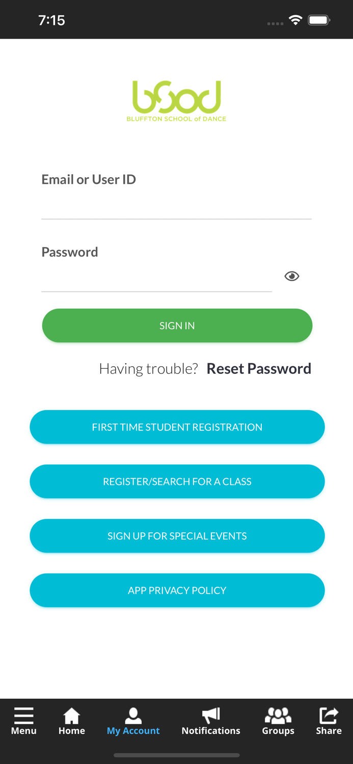 Bluffton School of Dance