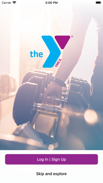YMCA of North Central Ohio Screenshot