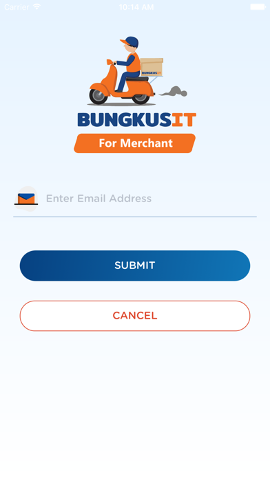 Bungkusit for Merchants Screenshot