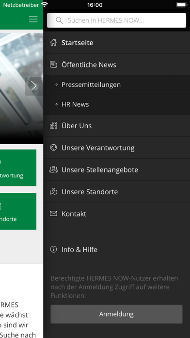 HERMES NOW Screenshot