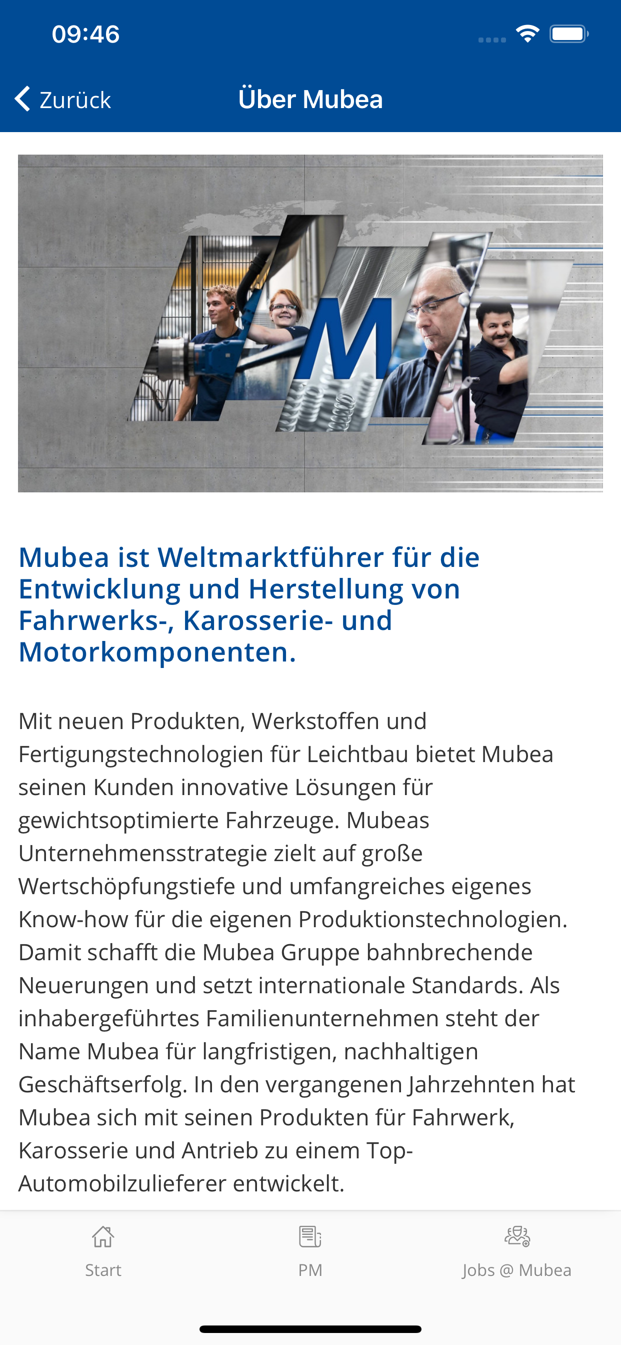 WE@Mubea