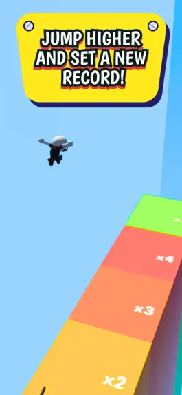 Game screenshot Pole Jump 3D - Race to the top apk